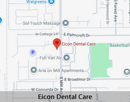 Map image for Professional Teeth Whitening in Tempe, AZ